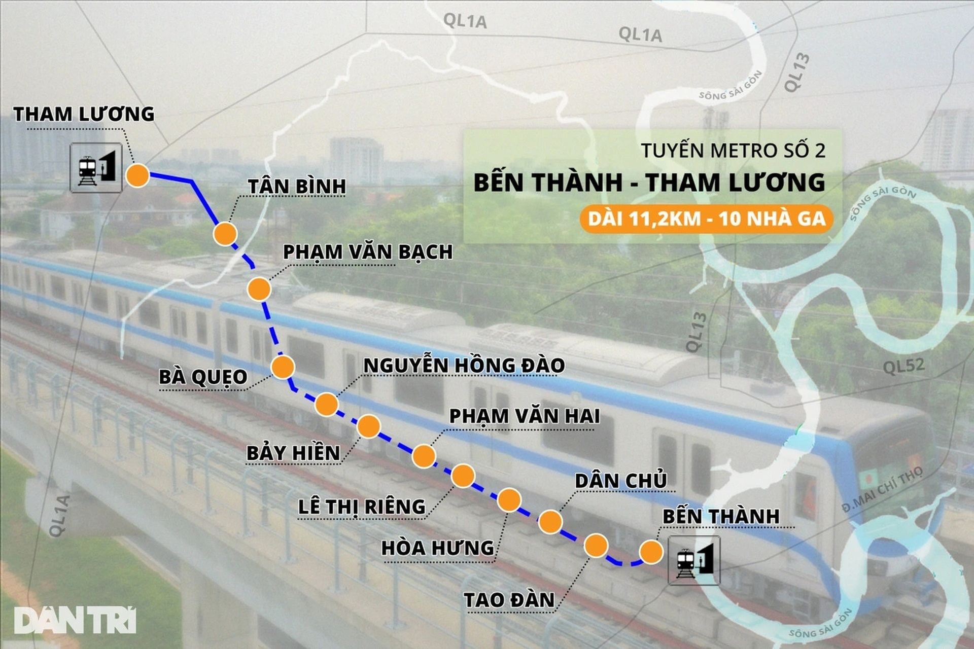Hiện trạng tuyến metro đi qua 6 quận ở TPHCM, mức đầu tư gần 48.000 tỷ đồng - 11 Hiện trạng tuyến metro đi qua 6 quận ở TPHCM, mức đầu tư gần 48.000 tỷ đồng - 11