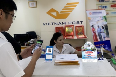 Kết nối VNPAY-QR, Bưu điện Việt Nam hướng tới thanh toán không tiền mặt trên toàn quốc