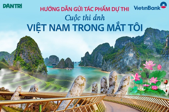 Hướng dẫn đăng ký tham gia cuộc thi ảnh “Việt Nam trong mắt tôi” năm 2026