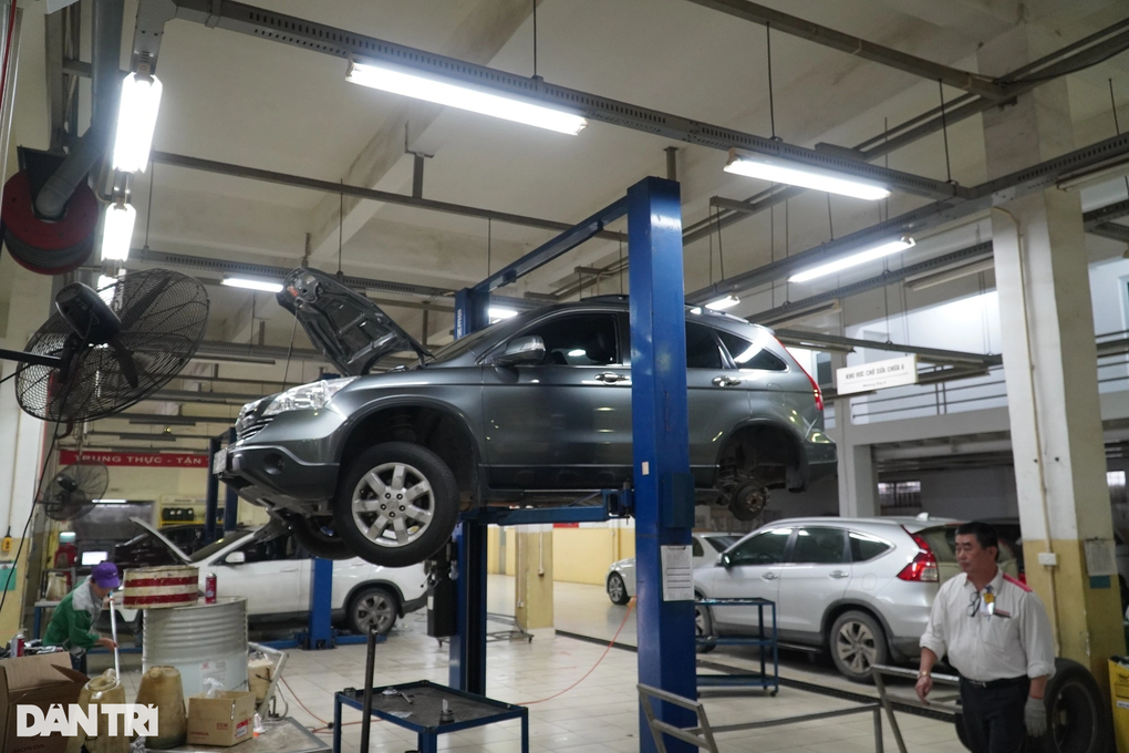 Cho phép đăng kiểm ô tô tại gara bảo dưỡng - 2 Cho phép đăng kiểm ô tô tại gara bảo dưỡng - 2