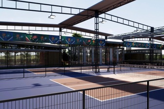 Vista Nam An Khánh phát triển cụm 8 sân pickleball phục vụ nhu cầu cư dân