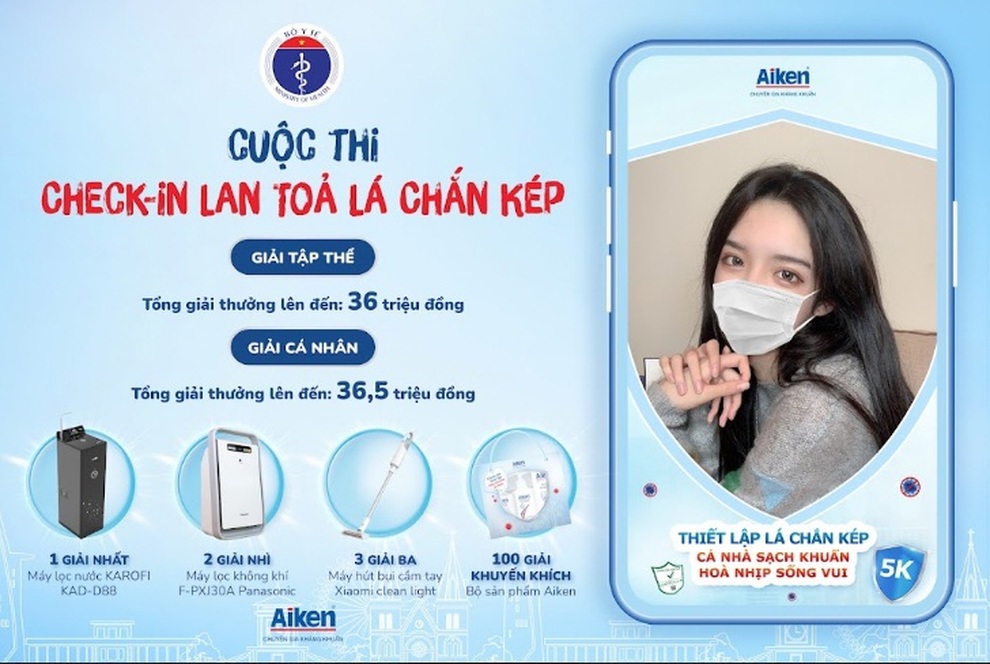 Check-in an toàn với lá chắn kép trong giai đoạn bình thường mới - 2 Check-in an toàn với lá chắn kép trong giai đoạn bình thường mới - 2