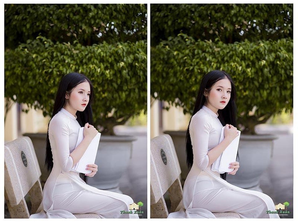Nữ sinh xứ Thanh đẹp dịu dàng trong ảnh chia tay tuổi học trò - 4 Nữ sinh xứ Thanh đẹp dịu dàng trong ảnh chia tay tuổi học trò - 4