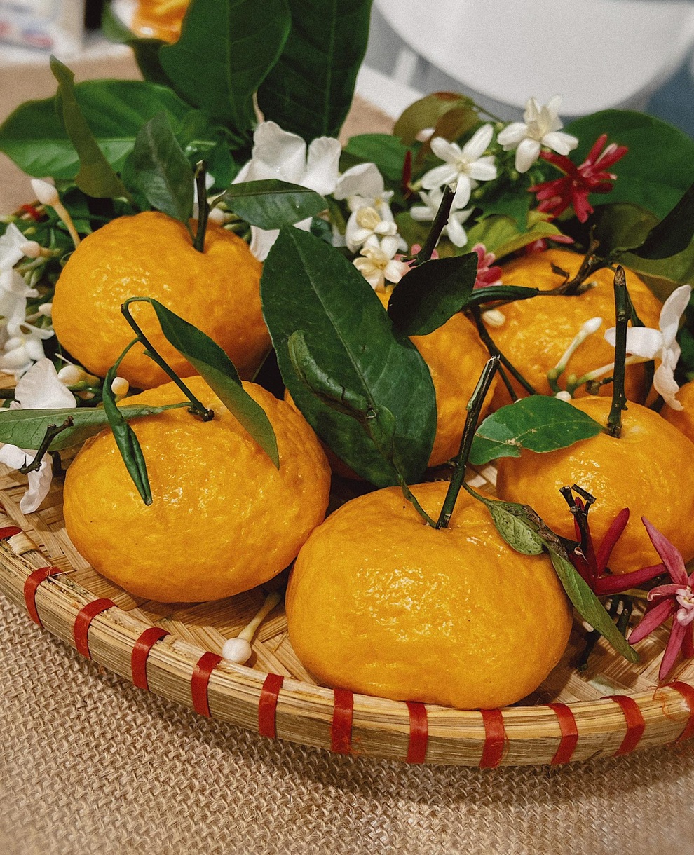 Mẹ đảm trổ tài làm bánh bao quả cam gây sốt trên mạng - 4 Mẹ đảm trổ tài làm bánh bao quả cam gây sốt trên mạng - 4