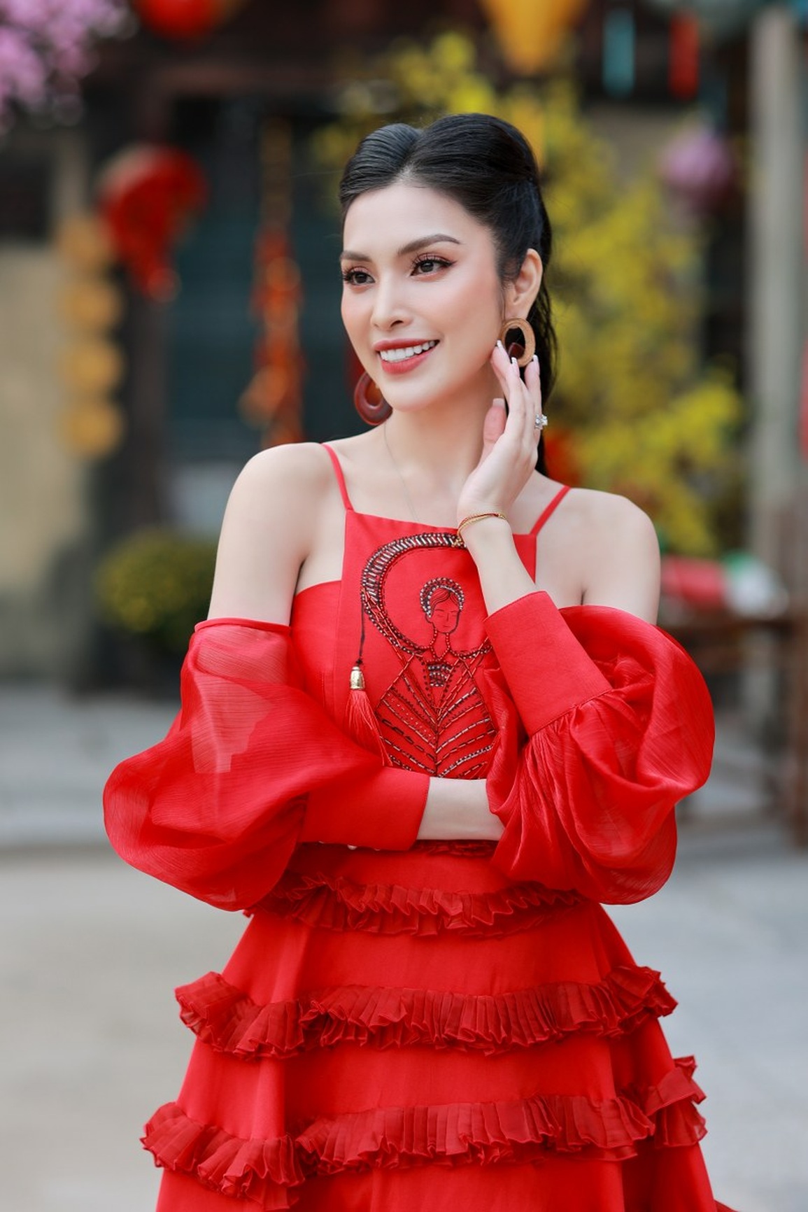 MC Kim Huyền Sâm: Mẹ luôn là điều tuyệt vời nhất - 6 MC Kim Huyền Sâm: Mẹ luôn là điều tuyệt vời nhất - 6