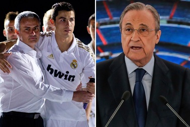 Chủ tịch Florentino Perez gây sốc, gọi C.Ronaldo là "kẻ bệnh hoạn"