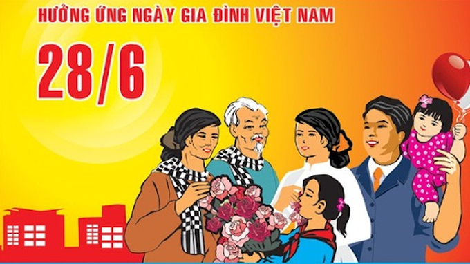 Gia đình là để yêu thương và trao yêu thương - Những lời chúc tặng Ngày Gia đình Việt Nam - Ảnh 3.