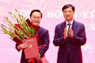 Ông Nguyễn Đức Trung làm Phó Bí thư Thành ủy Hà Nội