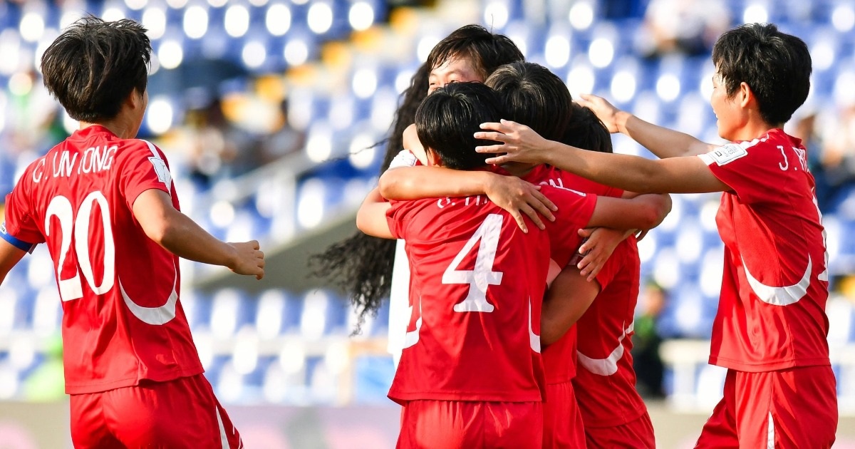 韓国女子選手が注目を集め、U20ワールドカップでアジア決勝進出