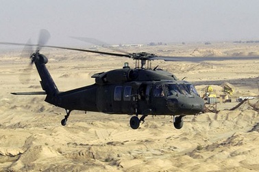 Trực thăng Black Hawk của Mỹ gặp nạn tại Iraq