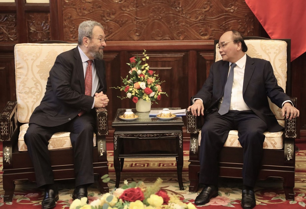 Việt Nam mong muốn hợp tác với Israel về đổi mới sáng tạo - 1 Việt Nam mong muốn hợp tác với Israel về đổi mới sáng tạo - 1