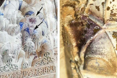 Tại sao cung điện bằng vàng lại chuyển sang màu tím?