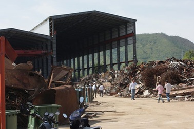 Nổ thùng dầu, một công nhân thiệt mạng 