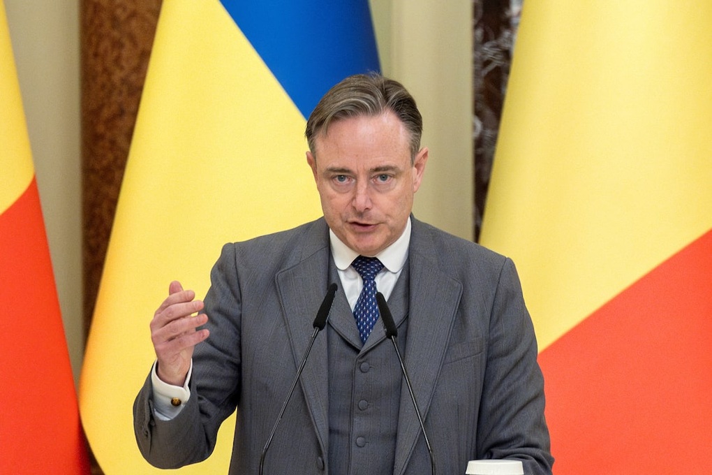 Bỉ bỏ ngỏ dùng biện pháp pháp lý nếu EU tịch thu tài sản của Nga - 1 Bỉ bỏ ngỏ dùng biện pháp pháp lý nếu EU tịch thu tài sản của Nga - 1