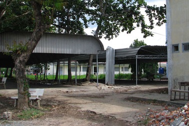 Nam thanh niên treo cổ trong Trường ĐH Cần Thơ