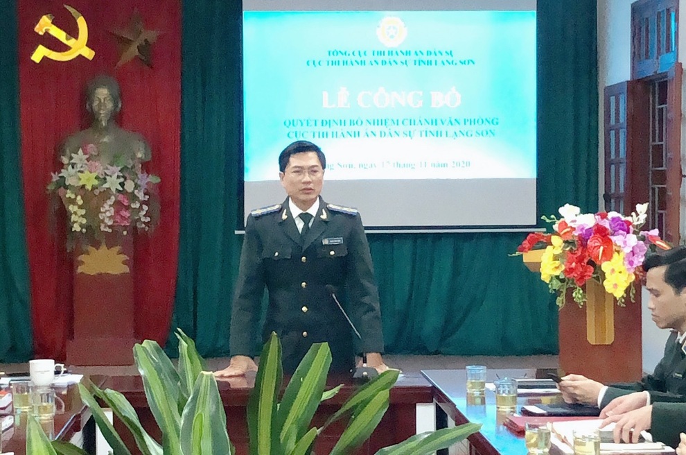 Ông Phạm Văn Dũng làm Cục trưởng Cục Thi hành án dân sự thành phố Hà Nội - 1 Ông Phạm Văn Dũng làm Cục trưởng Cục Thi hành án dân sự thành phố Hà Nội - 1