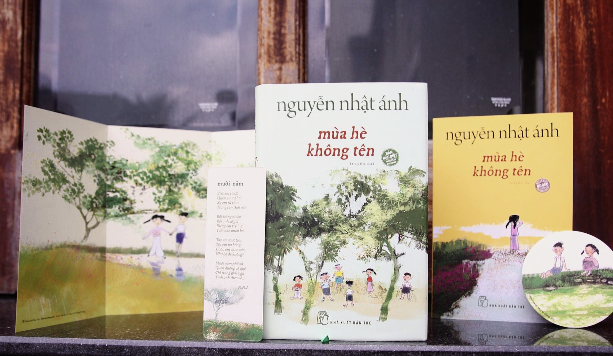 הקיץ חסר השם של הסופרת נגוין נאט אן וזיכרונות בלתי נשכחים - 1 Mùa hè không tên của nhà văn Nguyễn Nhật Ánh và những kỷ niệm không quên - 1