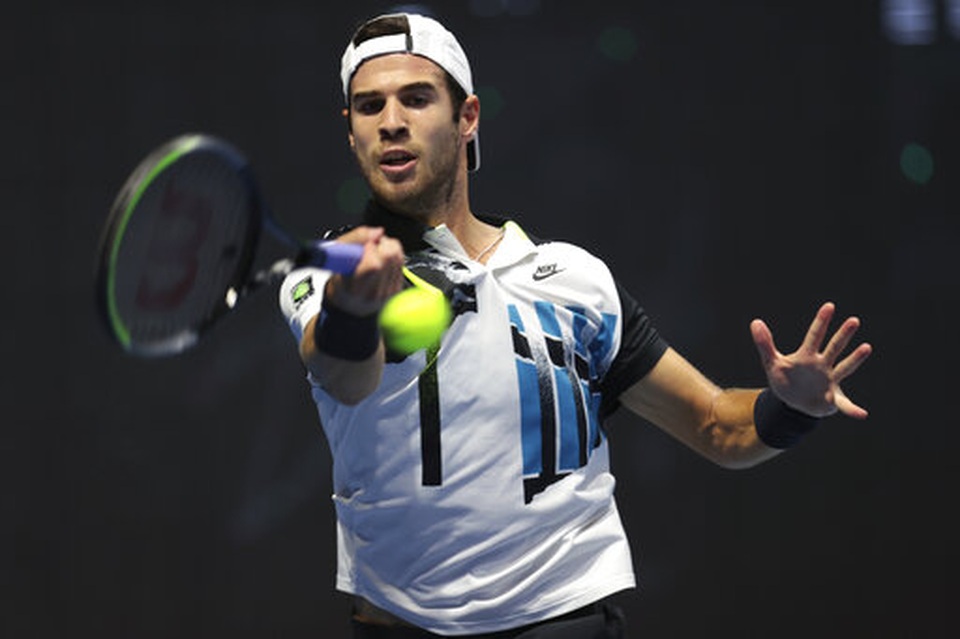 Djokovic cởi mở với mọi người hơn so với Nadal, Federer - 2 Djokovic cởi mở với mọi người hơn so với Nadal, Federer - 2