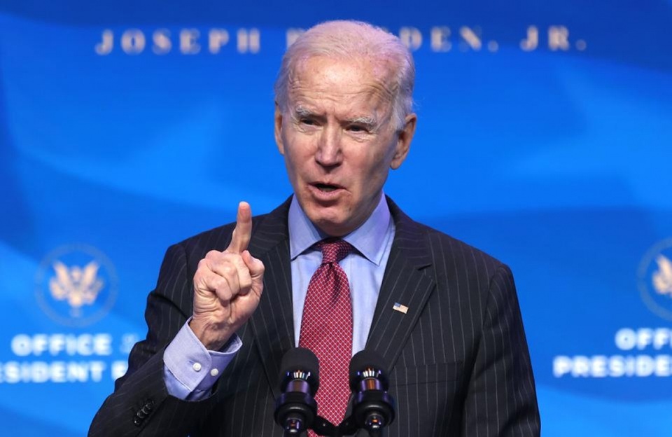 Luận tội Trump gây khó dễ cho những ngày đầu cầm quyền của Biden - 1 Luận tội Trump gây khó dễ cho những ngày đầu cầm quyền của Biden - 1