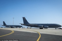 Phi công Mỹ bị tấn công bằng laser gần căn cứ quân sự Trung Quốc