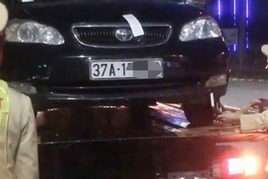 Lái xe sử dụng ma túy bị phạt gần 40 triệu đồng