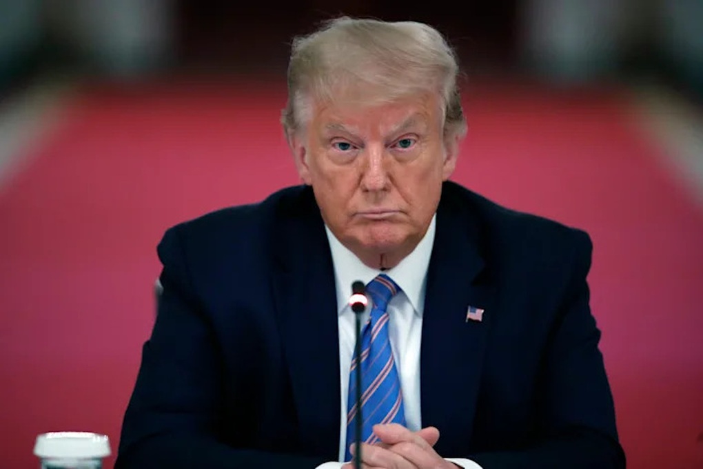 Ông Trump than phiền bị khởi tố nhiều hơn trùm mafia khét tiếng - 1 Ông Trump than phiền bị khởi tố nhiều hơn trùm mafia khét tiếng - 1