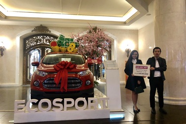 Lộ diện chủ nhân của các giải thưởng trị giá hơn 1,4 tỷ đồng của Tràng Tiền Plaza