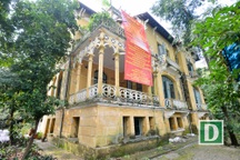 Cận cảnh biệt thự rộng 3.000 m2 của nhà tư sản Trịnh Văn Bô