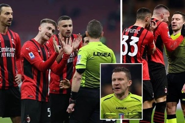 Khóc nức nở vì mắc sai lầm, trọng tài nhận đòn trừng phạt nặng nề