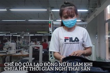 Đi làm trong thời gian nghỉ thai sản có phải hoàn trả tiền trợ cấp?