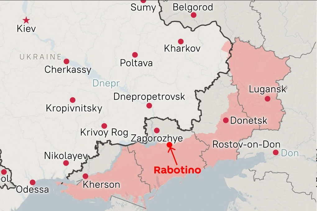 Rabotino trở thành bẫy tử thần với binh sĩ Ukraine? - 2 Rabotino trở thành bẫy tử thần với binh sĩ Ukraine? - 2