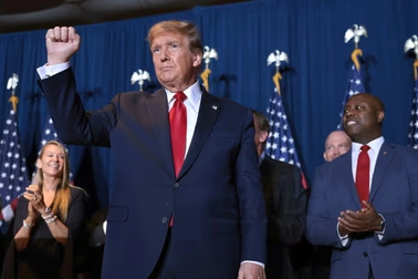 Ông Trump giành chiến thắng ở bang nhà của đối thủ