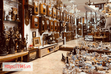 Cửa hàng 1945.vn – Địa chỉ dành cho những tín đồ đam mê đồng hồ cổ
