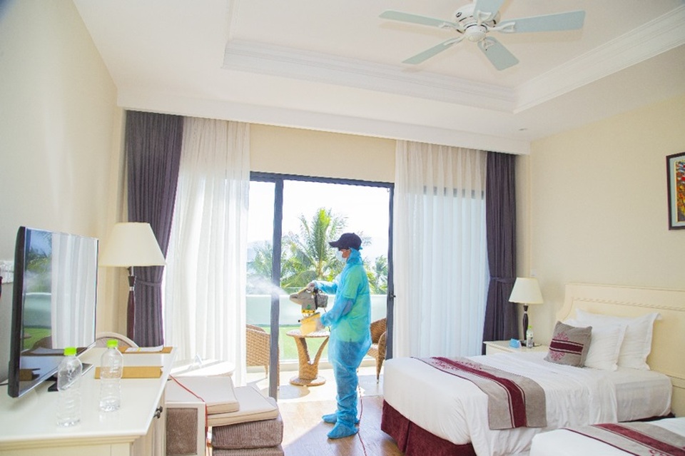 Vinpearl công bố tiêu chuẩn vệ sinh tăng cường trong giai đoạn bình thường mới sau đại dịch - 4