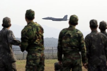 Hàn Quốc mở rộng vùng phòng không sang vùng của Trung Quốc