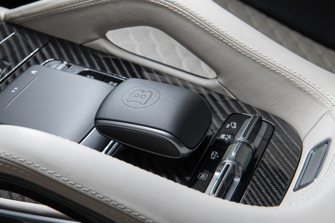 Qua tay Brabus phù thủy, Mercedes-Maybach GLS nâng tầm lên 888 mã lực - 14 Qua tay Brabus phù thủy, Mercedes-Maybach GLS nâng tầm lên 888 mã lực - 14