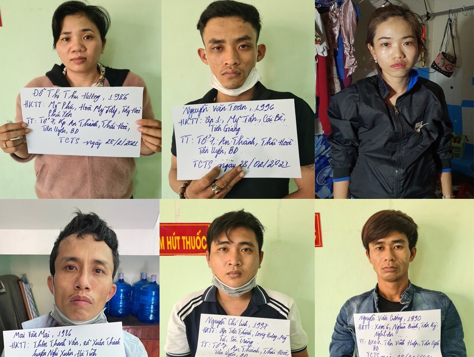 Bắt băng trộm cắp có thủ lĩnh luôn mang theo súng đã lên nòng - 1 Bắt băng trộm cắp có thủ lĩnh luôn mang theo súng đã lên nòng - 1