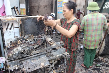 Xác định nguyên nhân vụ hàng loạt thiết bị điện bị cháy trong đêm