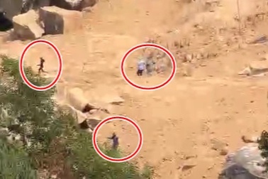 Công an nổ súng vây bắt nhóm đối tượng trên núi Hòn Chà