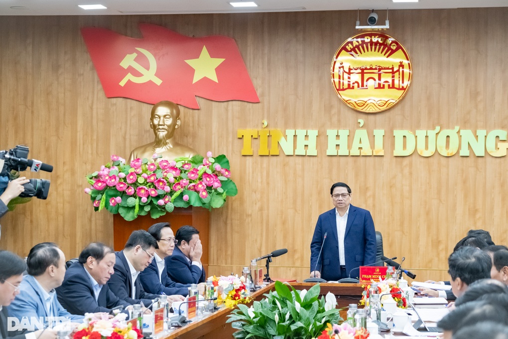 Thủ tướng: Hải Dương cần tận dụng lợi thế khác biệt để phát triển - 1 Thủ tướng: Hải Dương cần tận dụng lợi thế khác biệt để phát triển - 1