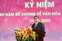 Văn hóa trở thành động lực quan trọng để phát triển đất nước