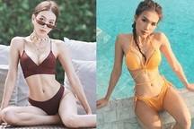 Rãnh bụng vạn người mê của cô gái hot nhất phòng tập Thái Lan