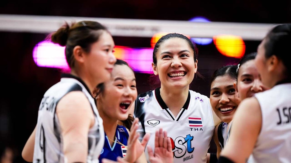 FIVB សរសើរការទទួលជ័យជម្នះរបស់ក្រុមបាល់ទះនារីរបស់ប្រទេសថៃក្នុងការប្រកួតជើងឯកពិភពលោក - ១ FIVB ca ngợi chiến thắng của bóng chuyền nữ Thái Lan ở giải thế giới - 1