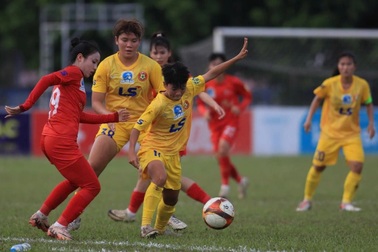 Đội Hà Nam hòa thất vọng tại giải bóng đá nữ vô địch quốc gia 2025