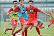 ĐT Việt Nam hối hả “luyện công”