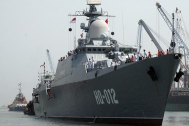 Đoàn tàu Hải quân Việt Nam thăm các nước Đông Nam Á