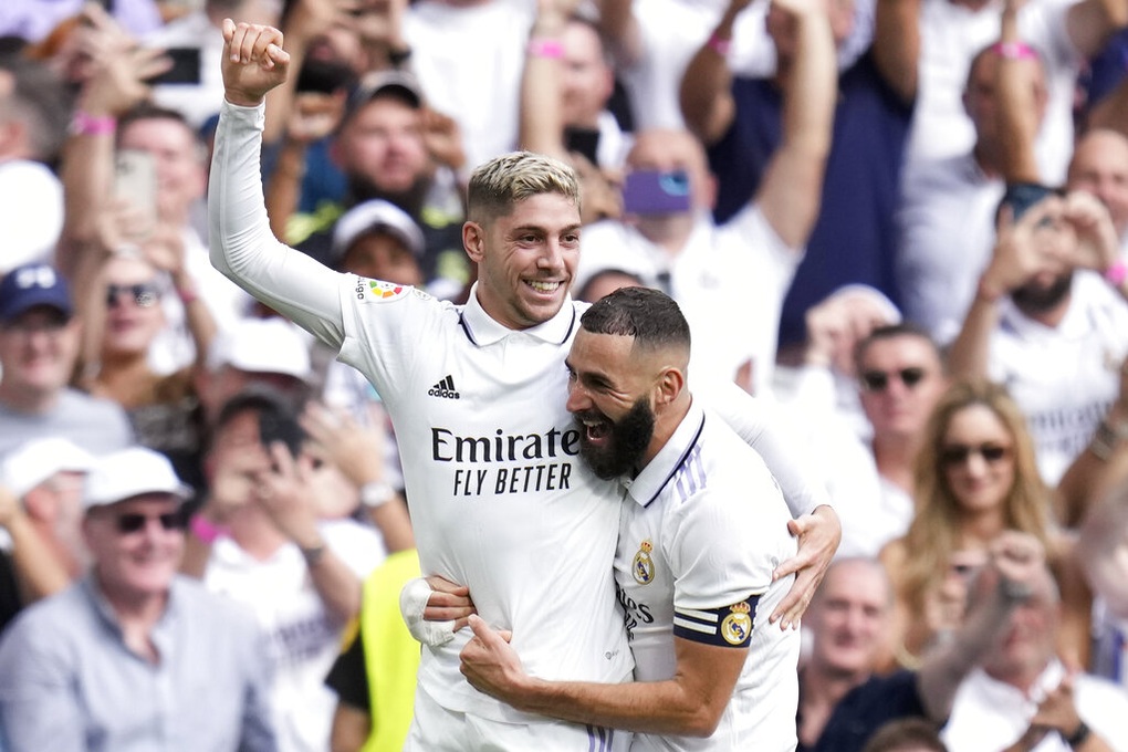 Ancelotti: Tôi sẽ xé bằng HLV nếu Valverde không ghi 10 bàn năm nay - 1 Ancelotti: Tôi sẽ xé bằng HLV nếu Valverde không ghi 10 bàn năm nay - 1