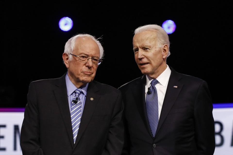 Ông Sanders dừng cuộc đua vào Nhà Trắng, ông Biden sẽ đối đầu Donald Trump - 2 Ông Sanders dừng cuộc đua vào Nhà Trắng, ông Biden sẽ đối đầu Donald Trump - 2