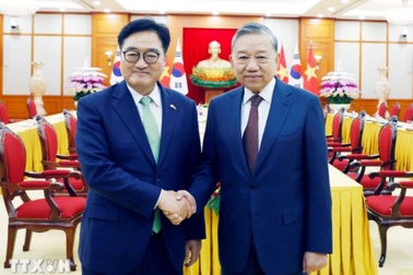 Làm sâu sắc hơn quan hệ Đối tác Chiến lược Toàn diện Việt Nam và Hàn Quốc