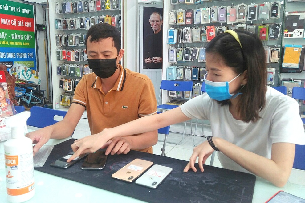 Hà Nội: Bớt giãn cách, tăng tuyển lao động - 2 Hà Nội: Bớt giãn cách, tăng tuyển lao động - 2